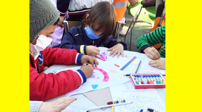 ŞUHUT MYO’ DAN ÇOCUKLARI SEVİNDİREN DESTEK