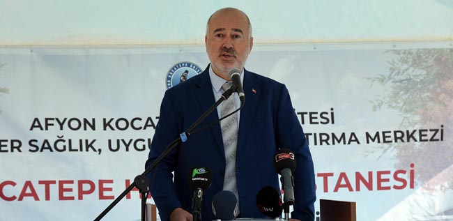 Kocatepe Hayvan Hastanesinin Temeli Atıldı