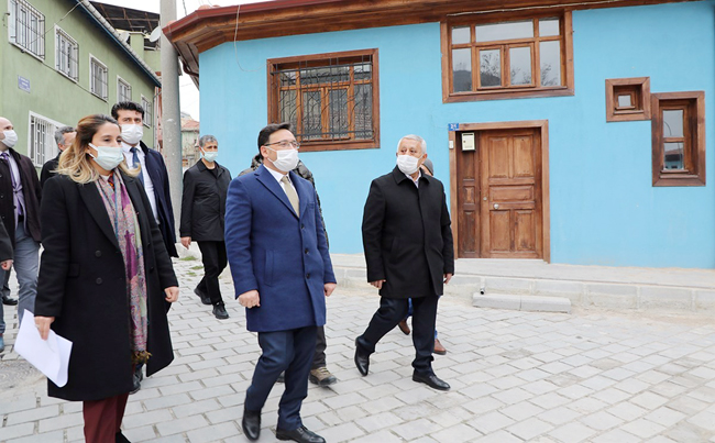 Afyonkarahisar’ın eşsiz güzelliğe sahip tarihi konakları
