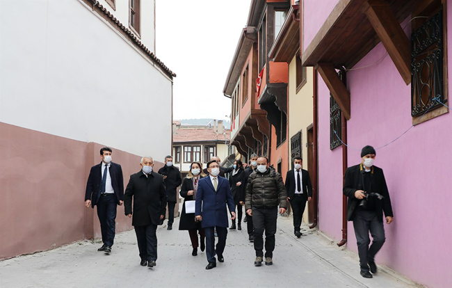 Afyonkarahisar’ın eşsiz güzelliğe sahip tarihi konakları