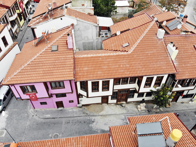 Afyonkarahisar’ın eşsiz güzelliğe sahip tarihi konakları
