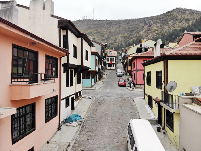 Afyonkarahisar’ın eşsiz güzelliğe sahip tarihi konakları