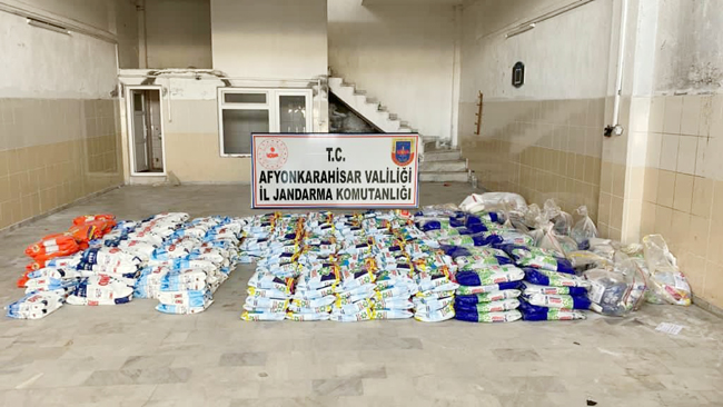 Taklitçilere jandarma baskını
