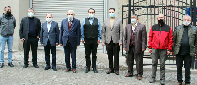 ABYD’DEN TÜRKELİ’YE TEBRİK ZİYARETİ