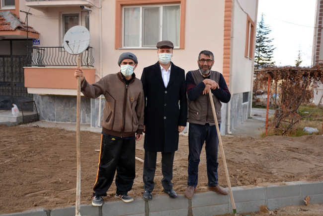 BOZKURT ALT YAPI ÇALIŞMALARINI İNCELEDİ