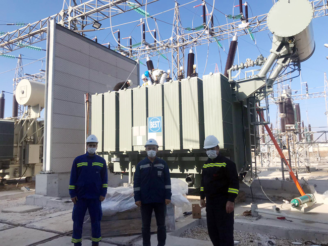 “ENERJİ SORUNU ORTADAN KALKACAK”