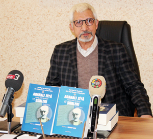 "ADANALI ZİYA" BİR FİKİR ŞAİRİDİR