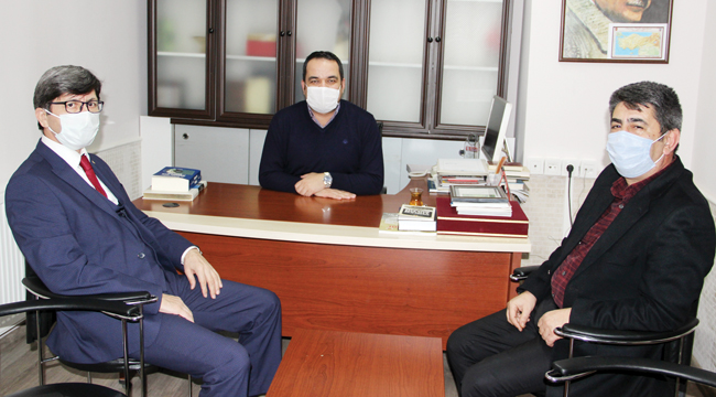MÜDÜR YALÇIN MERAK EDİLENLERİ GAZETEMİZE DEĞERLENDİRDİ...