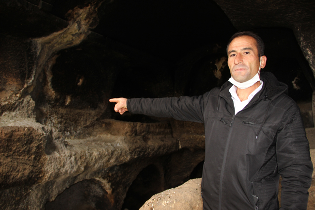 Derbent İnleri keşfedilmeyi bekliyor