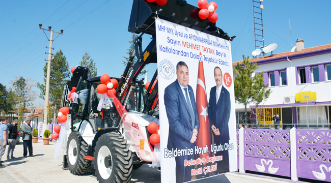 SİNANPAŞA’NIN PARLAYAN YILDIZI KILIÇASLAN’I TAKİP EDİN