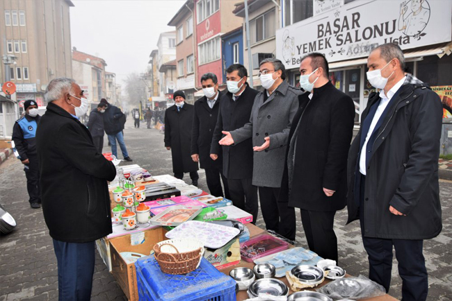 MİLLETVEKİLİ YURDUNUSEVEN ÇAY’I ZİYARET ETTİ