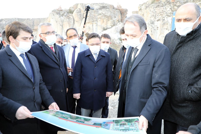 Frig eserlerinin bulunduğu köyde 148 ev yenilenecek