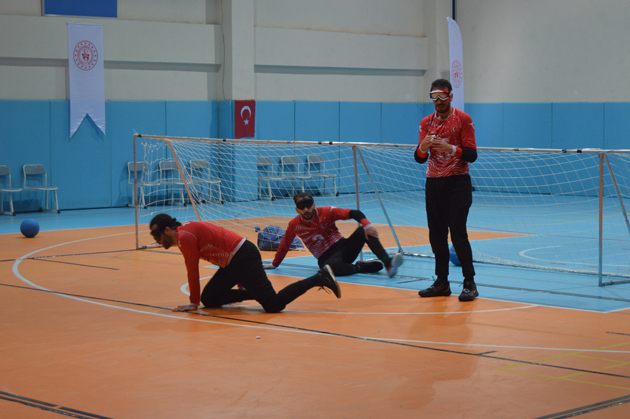 Görme engelli sporcuların Tokyo'daki hedefi 6 madalya