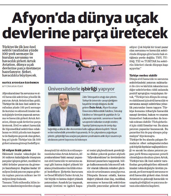 Dünya’nın gözü bu yatırımda