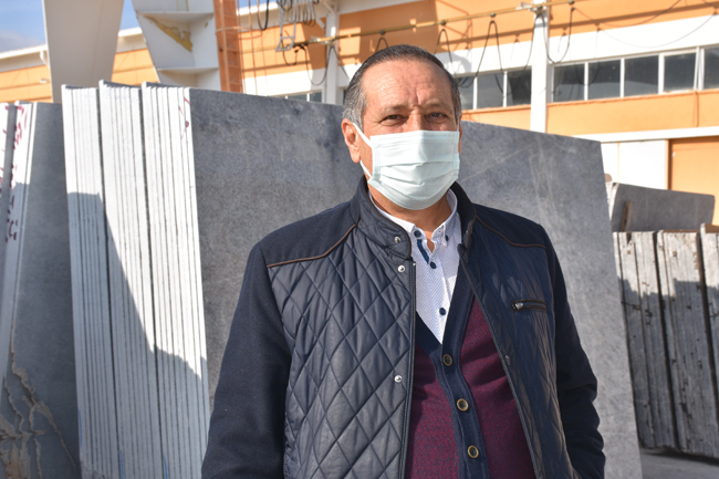 MERMERCİLER İŞLENMİŞ ÜRÜNLERE AĞIRLIK VERİYOR