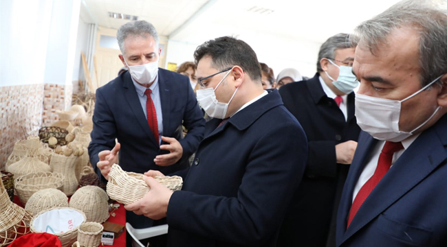 “VATANDAŞA HİZMET ETMEK İÇİN BURADAYIZ”