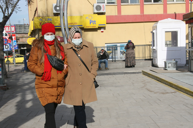 DİKKAT! SOĞUK HAVA DEVAM EDECEK