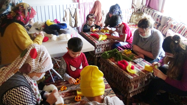 ORGANİK SABUNLAR EV EKONOMİSİNE KATKI SAĞLAYACAK