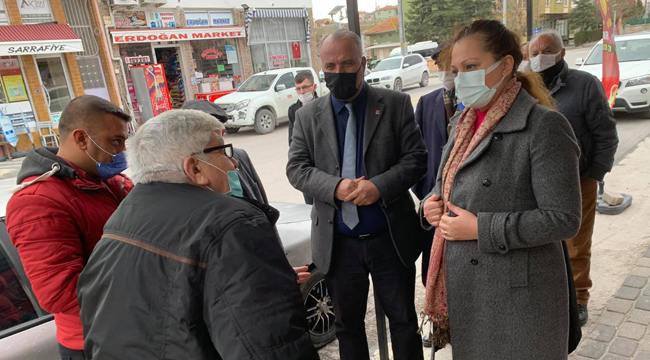 KÖKSAL'DAN İLÇELERE ZİYARET