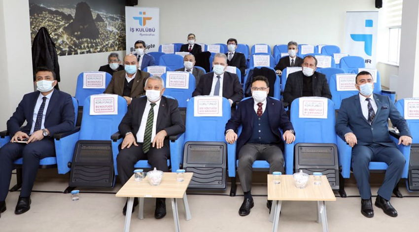 Vali Çiçek “Afyonkarahisar’da işsizliği en aza indireceğiz”