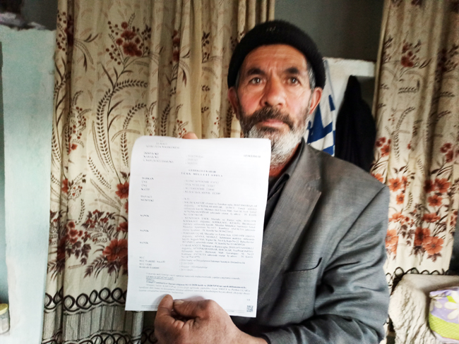 Üfürükçü, oğlu psikiyatri hastası olan babayı 11 bin TL dolandırdı