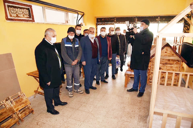 BAŞKAN ZEYBEK FAKIPAŞA MAHALLESİNDE