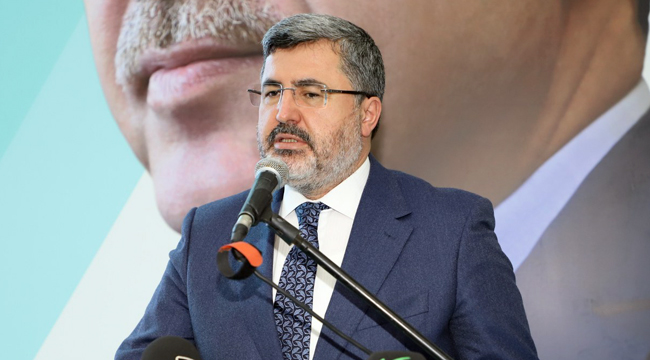 AK PARTİ, TÜRKİYE'DE DESTAN YAZMIŞTIR