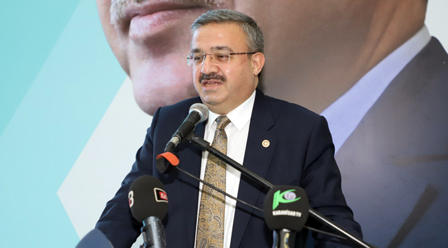 AK PARTİ, TÜRKİYE'DE DESTAN YAZMIŞTIR