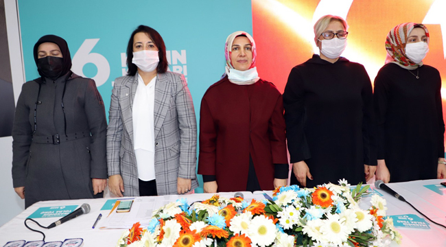 AK PARTİ, TÜRKİYE'DE DESTAN YAZMIŞTIR