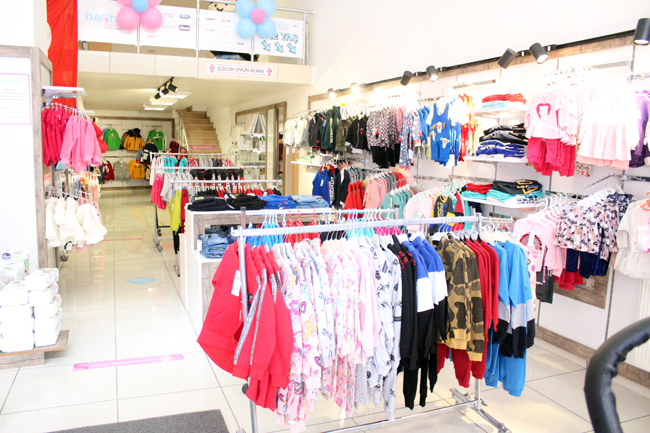 DASTİNİ BEBE MARKET AÇILDI