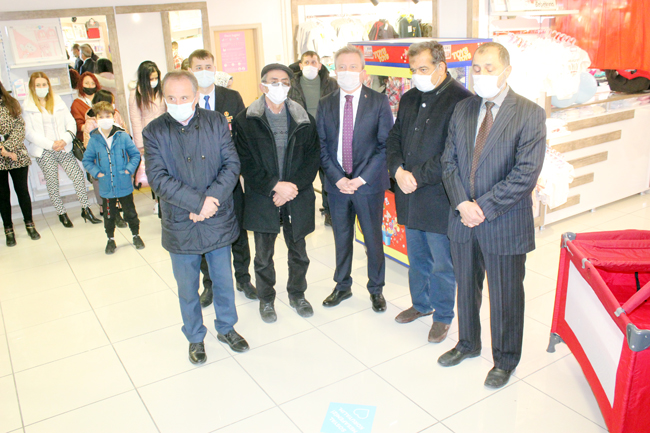 DASTİNİ BEBE MARKET AÇILDI