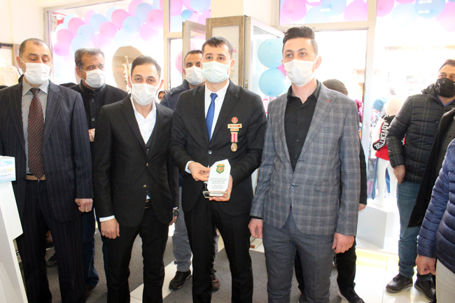 DASTİNİ BEBE MARKET AÇILDI