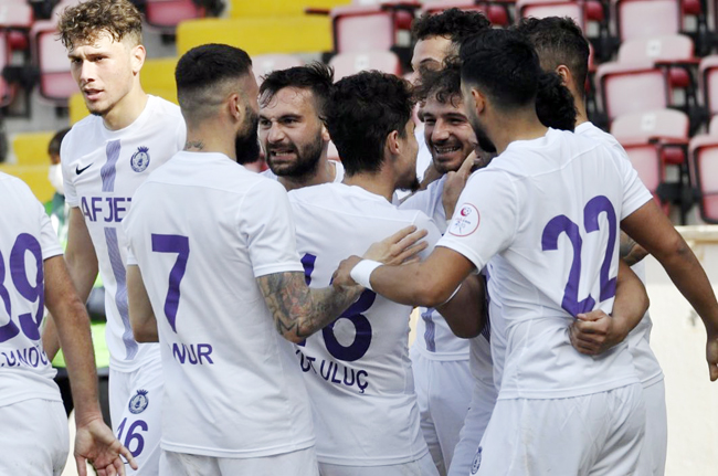 AFJET AFYONSPOR DOLU DİZGİN