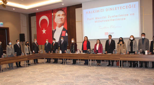 “CHP OLARAK GÜÇLENDİRİLMİŞ BİR PARLAMENTER SİSTEMİ İNŞA EDECEĞİZ”