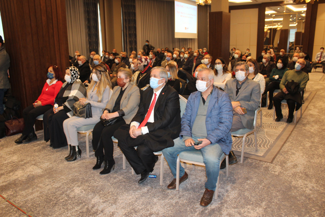 “CHP OLARAK GÜÇLENDİRİLMİŞ BİR PARLAMENTER SİSTEMİ İNŞA EDECEĞİZ”