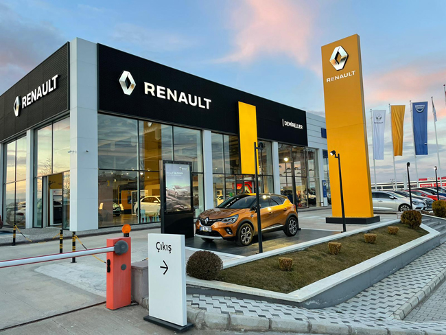 DEMİRELLER OTOMOTİV BİNEK OTODA SATIŞ LİDERİ OLDU