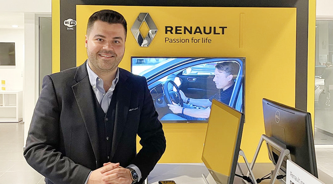 DEMİRELLER OTOMOTİV BİNEK OTODA SATIŞ LİDERİ OLDU