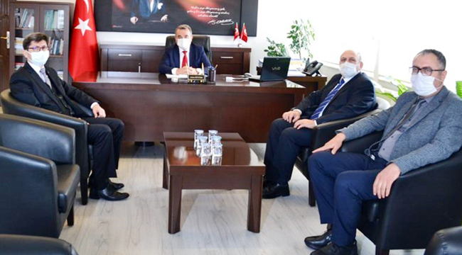 MİLLİ EĞİTİM MÜDÜRÜ YALÇIN İLÇELERİ ZİYARET ETTİ