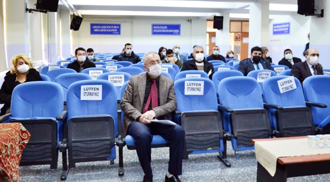 MİLLİ EĞİTİM MÜDÜRÜ YALÇIN İLÇELERİ ZİYARET ETTİ