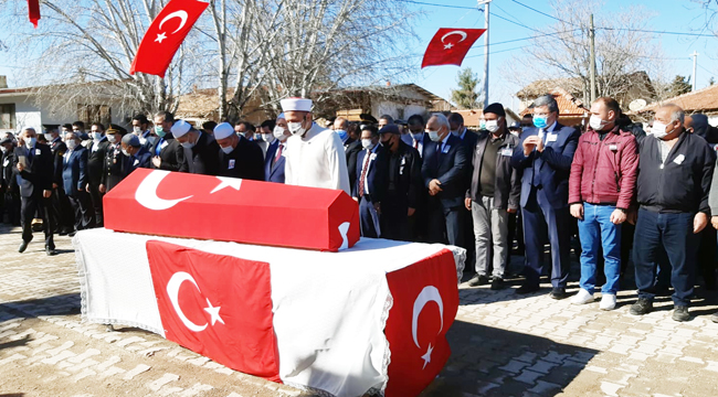 Afyon El-Bab şehidini gözyaşlarıyla uğurladı