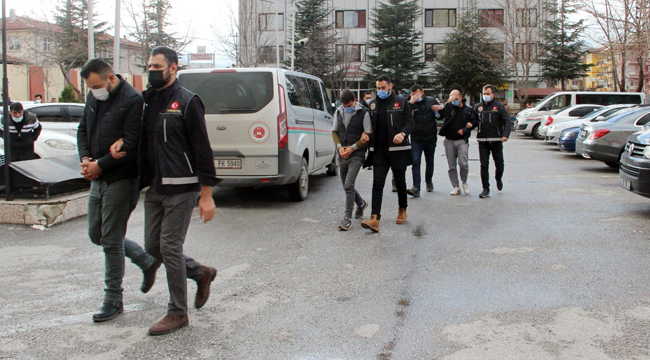 Uyuşturucu operasyonunda yakalanan 4 kişi tutuklandı