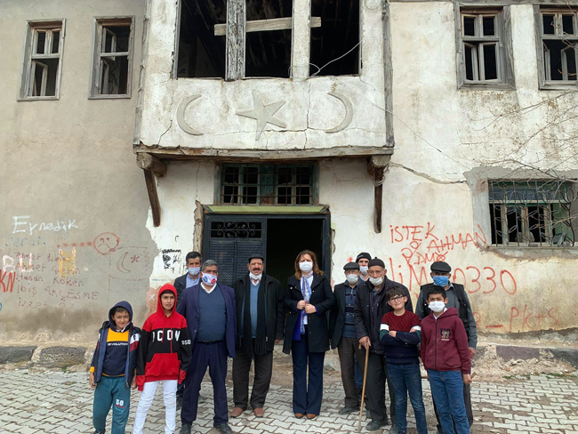 ATATÜRK’ÜN KARARGAHI BAKIM İSTİYOR