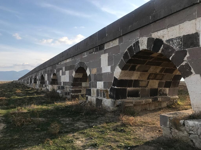 TARİHİ KIRKGÖZ KÖPRÜSÜ RESTORE EDİLİYOR