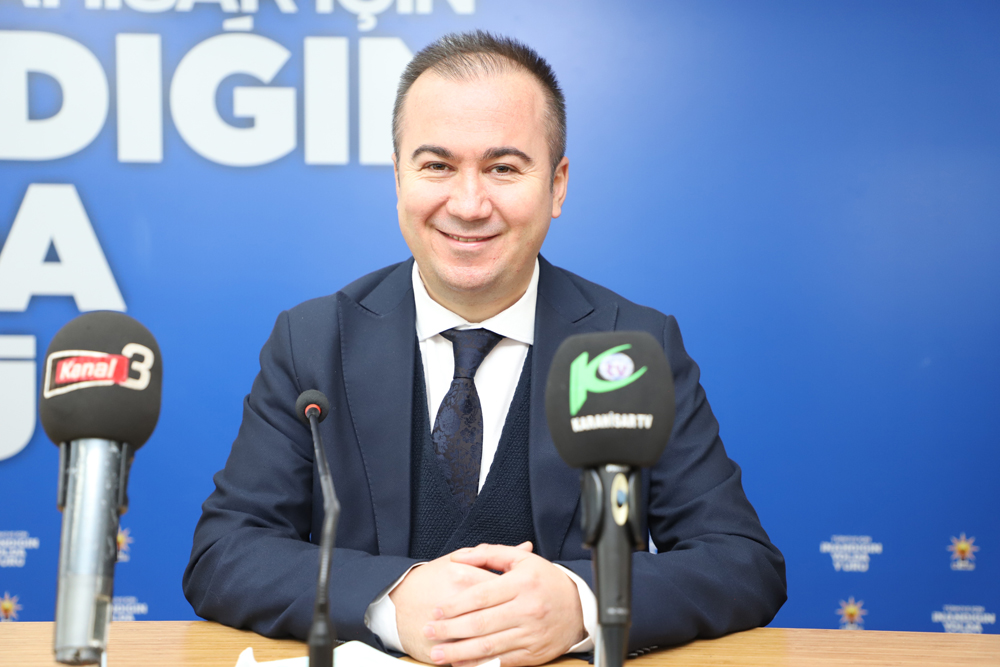 “PTT LOJİSTİK MERKEZİ YATIRIMI, ŞEHRİMİZE ÖNEMLİ KATKILAR SAĞLAYACAK”