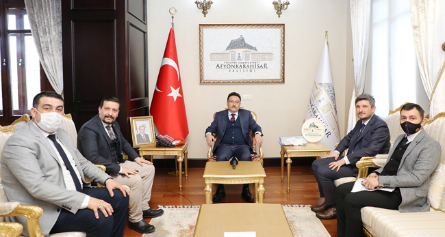 Afyonkarahisar Valisi olmak Büyük bir şeref