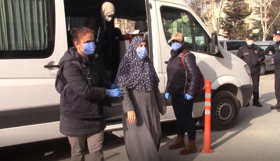 AFYON'DA HİLAFET ÇAĞRISI YAPAN 5 KADIN SERBEST BIRAKILDI