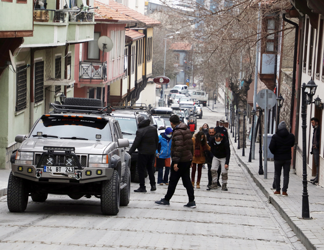 OFF-ROAD TUTKUNLARI AFYON’DA BULUŞTU