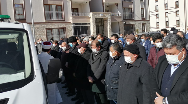 ÖZKAYA AİLESİNİN ACI GÜNÜ