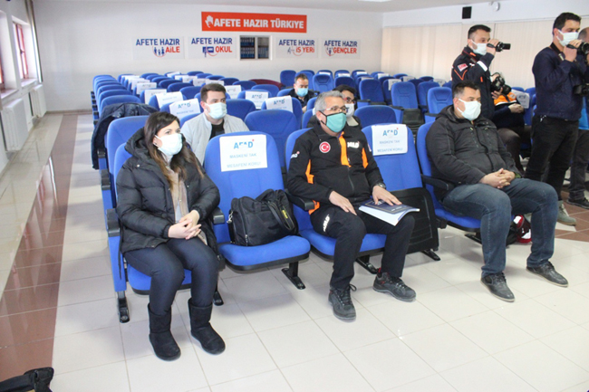 AFYONKARAHİSAR’DA 201 ACİL TOPLANMA ALANI VAR