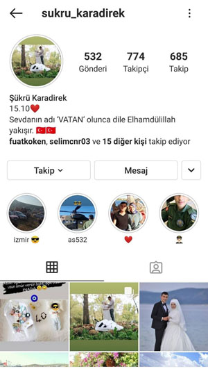 Afyonkarahisar'a şehit ateşi düştü